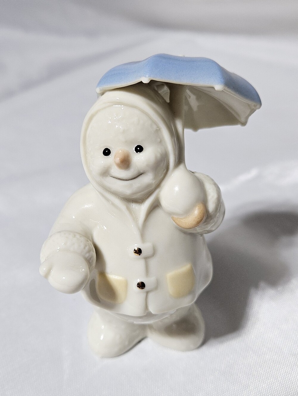 Vintage Lennox 2000 Twelve Months Of Snowman. April Showers  - April